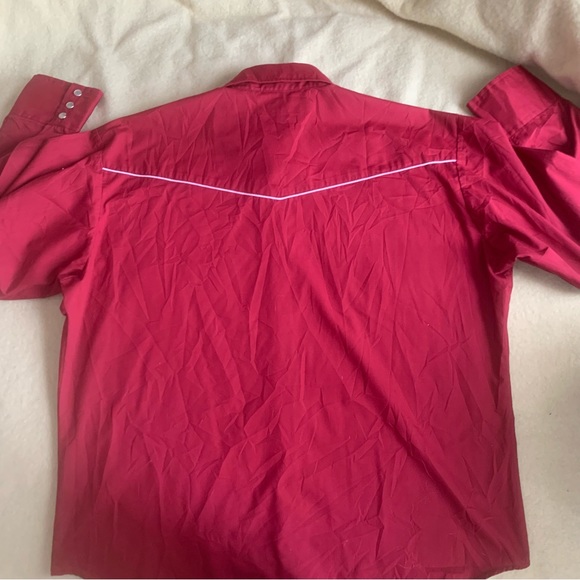 Vintage Blair L/s western button up, large. - Picture 2 of 5